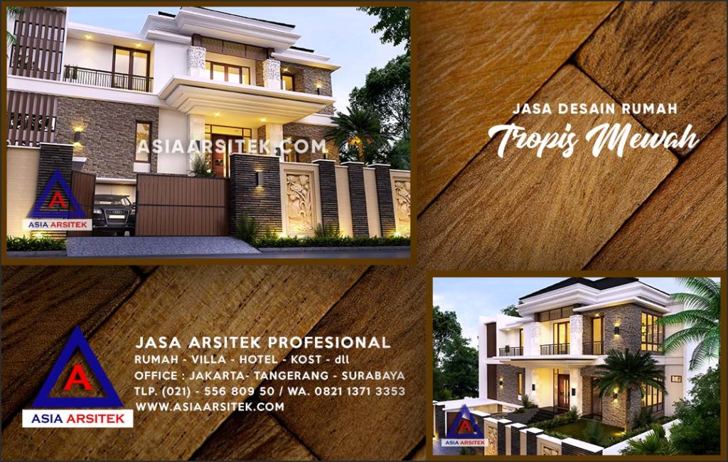 Jasa Arsitek Desain Gambar Rumah Mewah Di Mampang Depok
