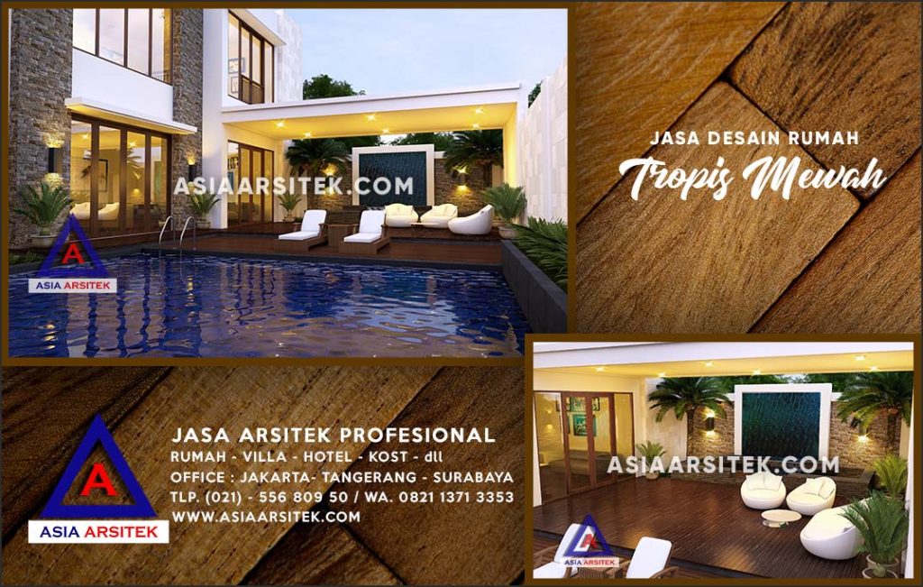 Jasa Arsitek Desain Gambar Rumah Mewah Di Mampang Depok