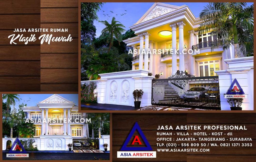 Jasa Arsitek Desain Gambar Rumah Mewah Di Mampang Prapatan Jakarta Selatan