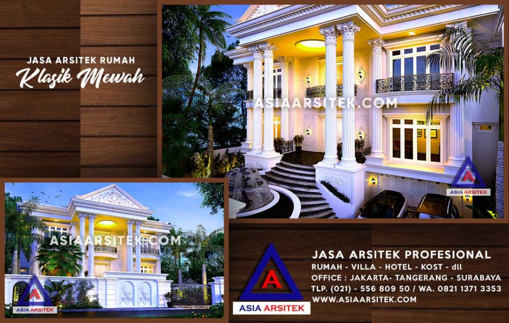 Jasa Arsitek Desain Gambar Rumah Mewah Di Mampang Prapatan Jakarta Selatan