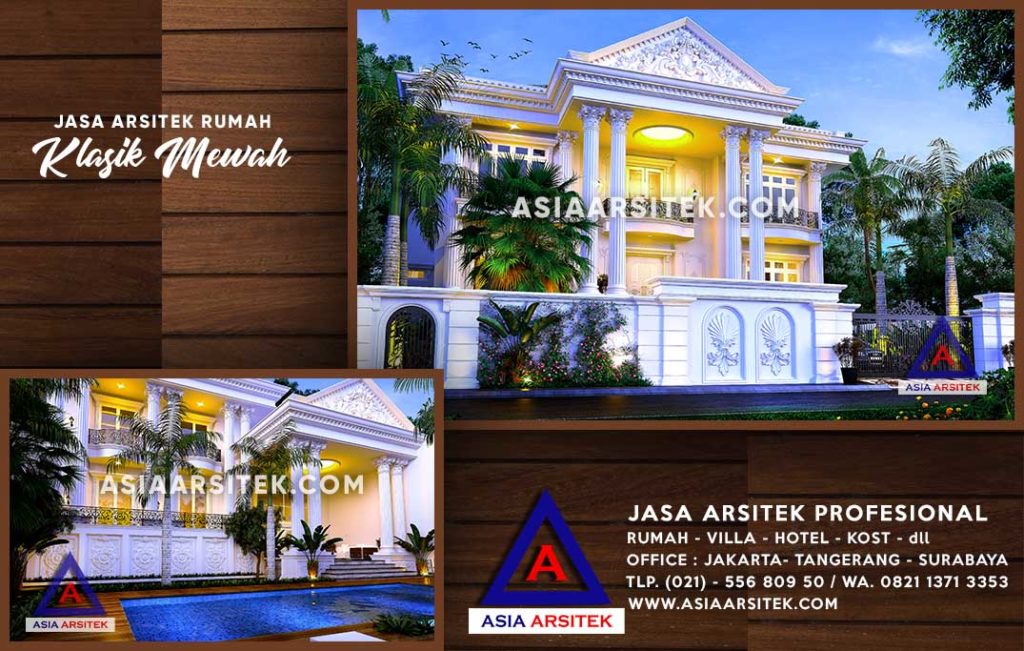 Jasa Arsitek Desain Gambar Rumah Mewah Di Mampang Prapatan Jakarta Selatan