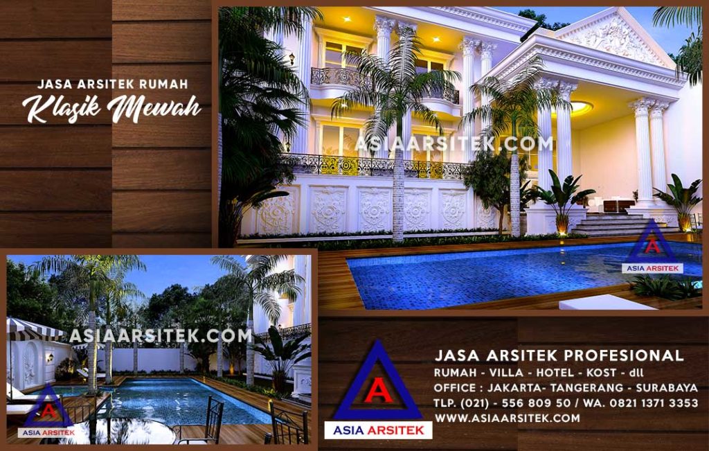 Jasa Arsitek Desain Gambar Rumah Mewah Di Mampang Prapatan Jakarta Selatan
