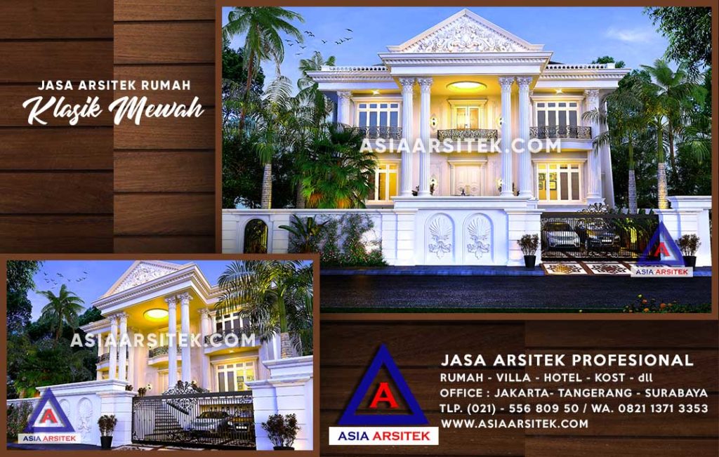 Jasa Arsitek Desain Gambar Rumah Mewah Di Mampang Prapatan Jakarta Selatan