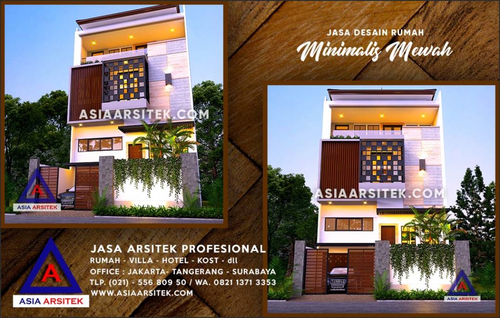 Jasa Arsitek Desain Gambar Rumah Mewah Di Mekar Jaya Depok