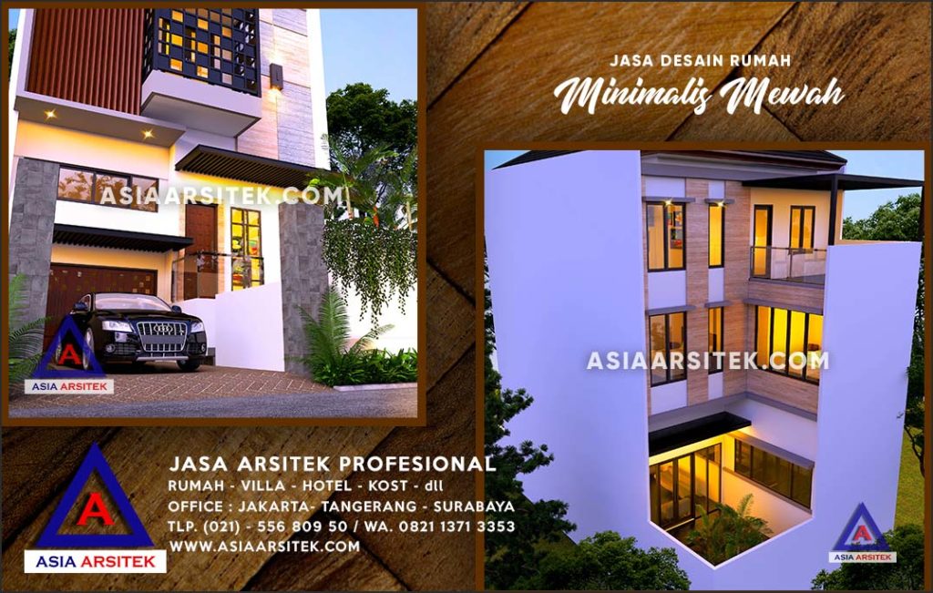 Jasa Arsitek Desain Gambar Rumah Mewah Di Mekar Jaya Depok