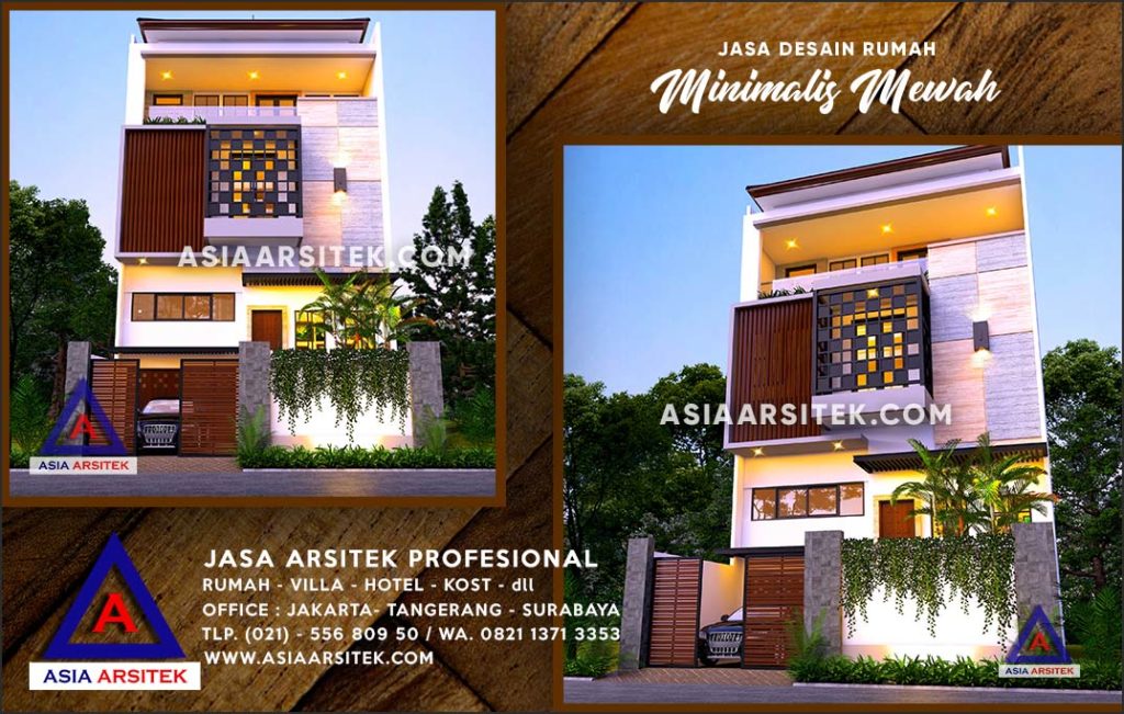 Jasa Arsitek Desain Gambar Rumah Mewah Di Mekar Jaya Depok