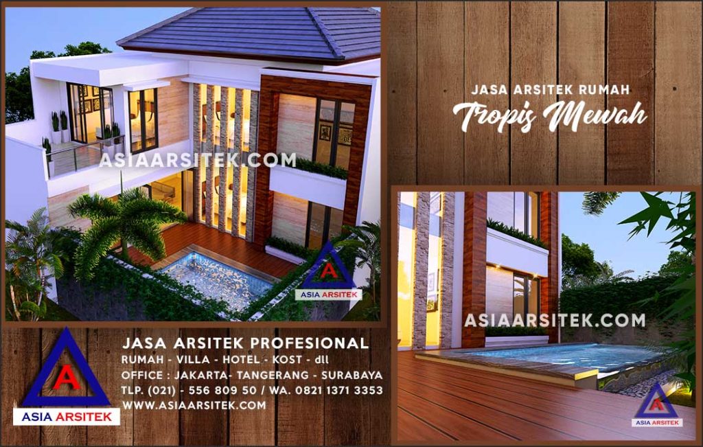 Jasa Arsitek Desain Gambar Rumah Mewah Di Mempawah Kalimantan Barat