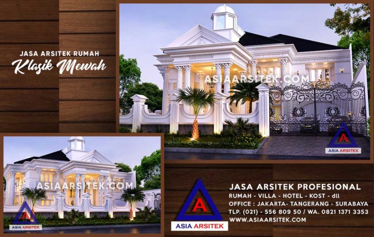 Jasa Arsitek Desain Gambar Rumah Mewah Di Menteng Dalam Jakarta Selatan