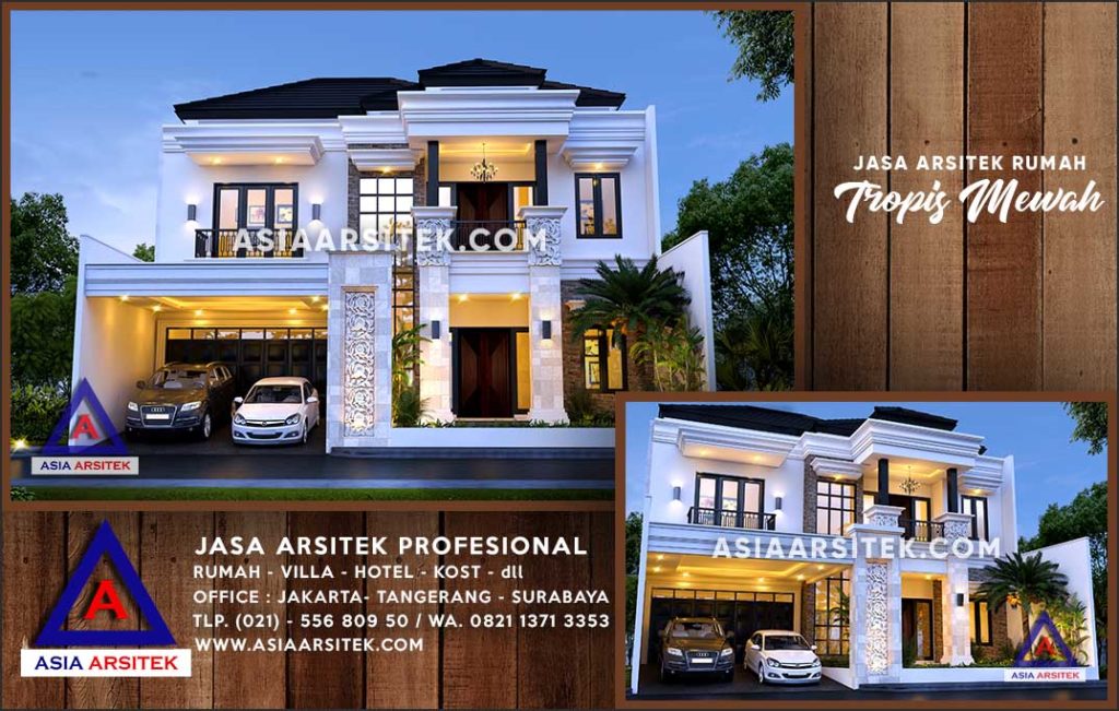 Jasa Arsitek Desain Gambar Rumah Mewah Di Murung Raya Kalimantan Tengah