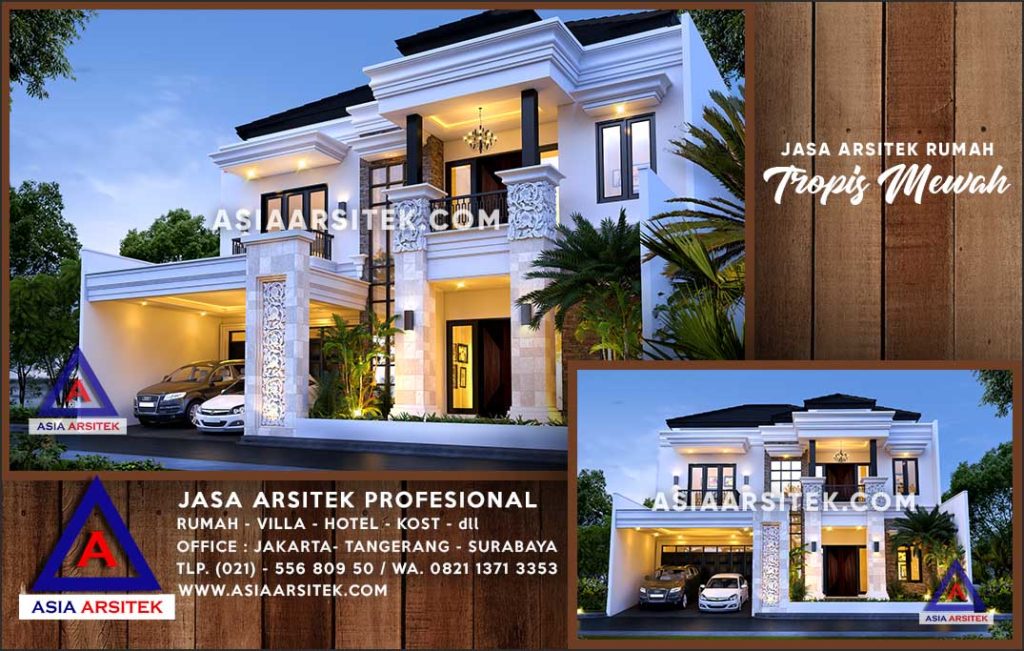Jasa Arsitek Desain Gambar Rumah Mewah Di Murung Raya Kalimantan Tengah