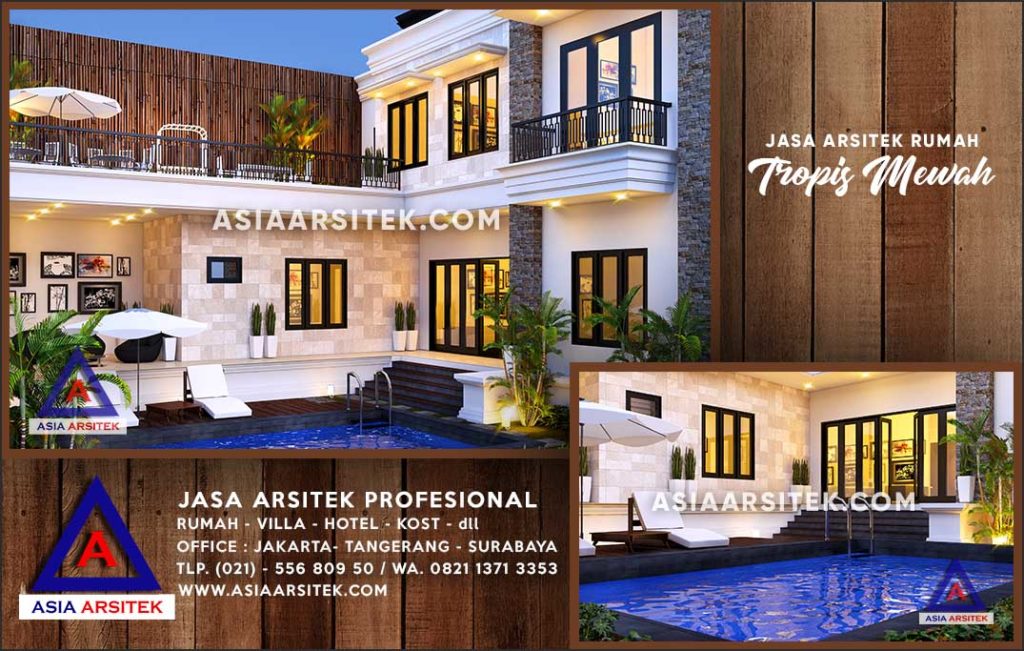 Jasa Arsitek Desain Gambar Rumah Mewah Di Murung Raya Kalimantan Tengah