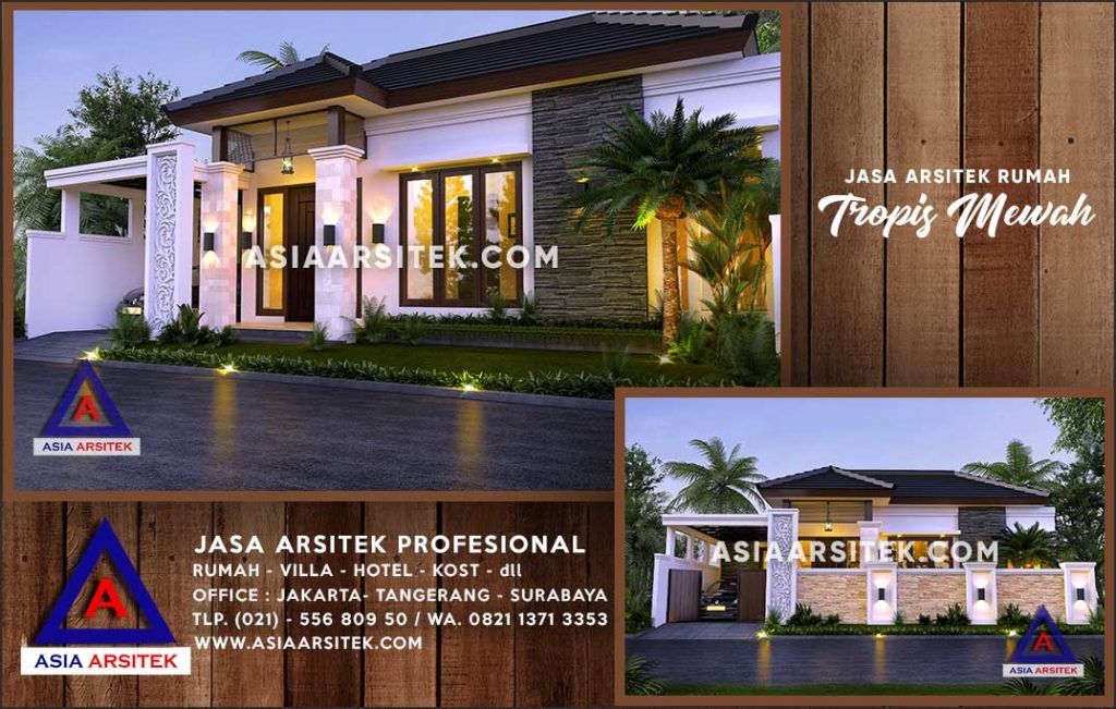 Jasa Arsitek Desain Gambar Rumah Mewah Di Nanga Pinoh Kalimantan Barat