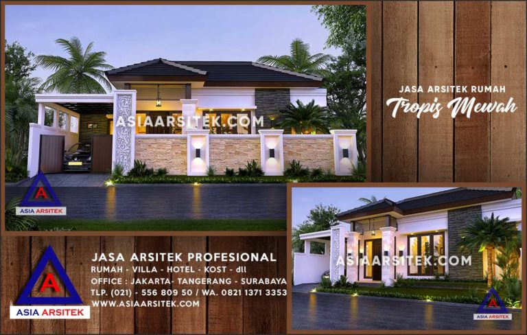 Jasa Arsitek Desain Gambar Rumah Mewah Di Nanga Pinoh Kalimantan Barat
