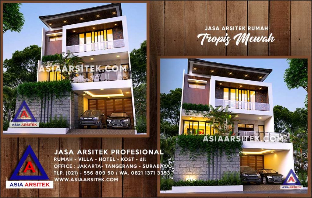 Jasa Arsitek Desain Gambar Rumah Mewah Di Ngabang Kalimantan Barat