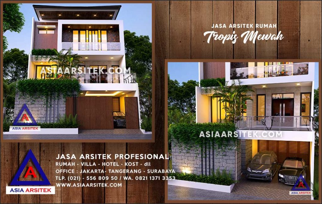 Jasa Arsitek Desain Gambar Rumah Mewah Di Ngabang Kalimantan Barat