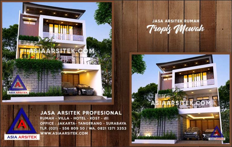Jasa Arsitek Desain Gambar Rumah Mewah Di Ngabang Kalimantan Barat