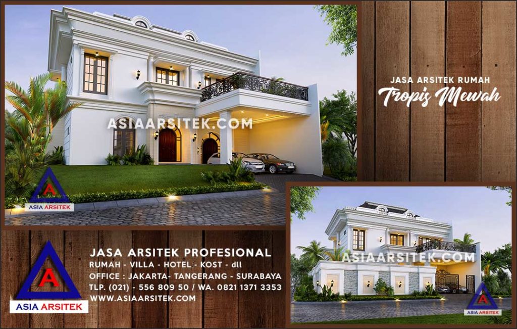 Jasa Arsitek Desain Gambar Rumah Mewah Di Nunukan Kalimantan Utara