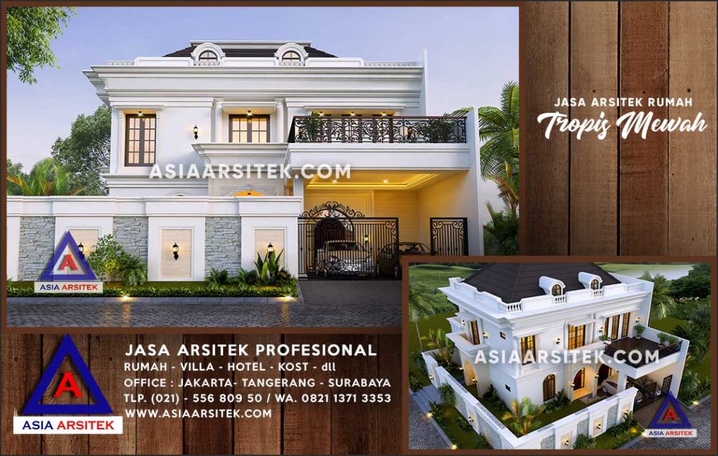 Jasa Arsitek Desain Gambar Rumah Mewah Di Nunukan Kalimantan Utara