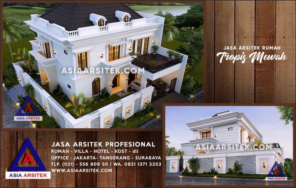 Jasa Arsitek Desain Gambar Rumah Mewah Di Nunukan Kalimantan Utara