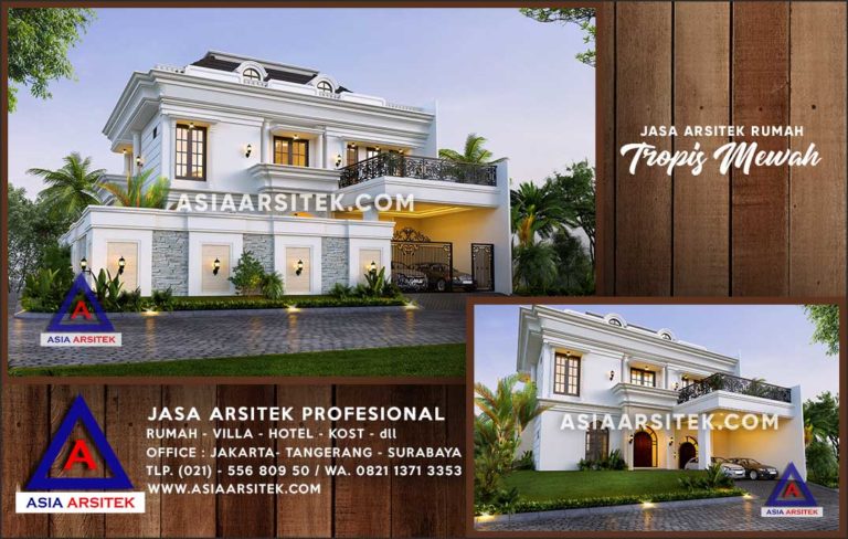 Jasa Arsitek Desain Gambar Rumah Mewah Di Nunukan Kalimantan Utara