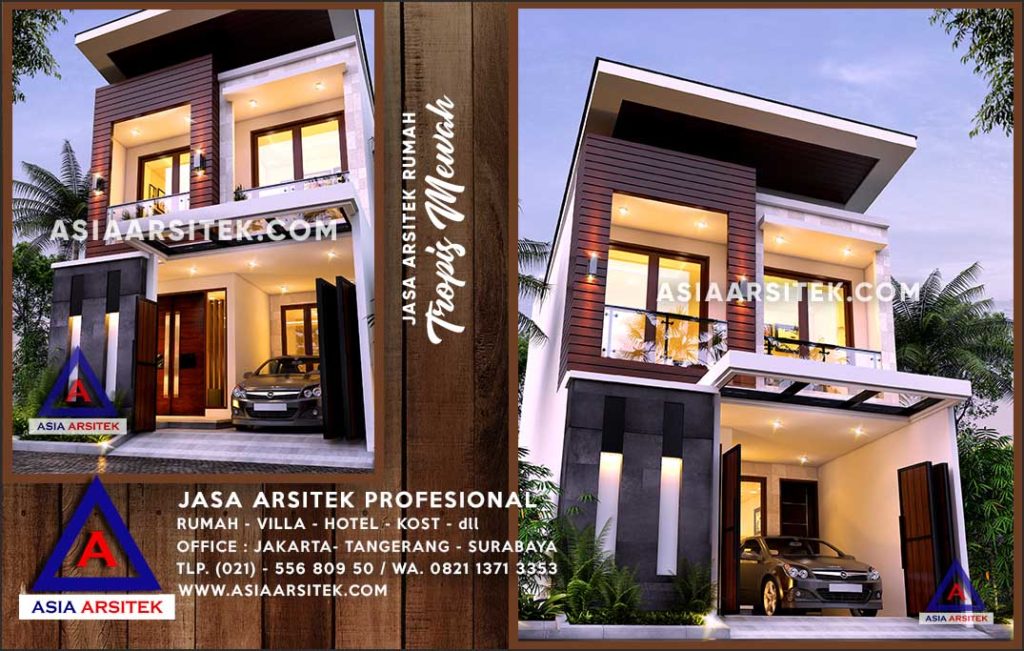 Jasa Arsitek Desain Gambar Rumah Mewah Di Palangka Raya Kalimantan Tengah