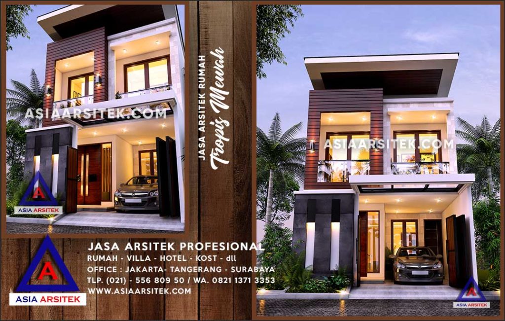 Jasa Arsitek Desain Gambar Rumah Mewah Di Palangka Raya Kalimantan Tengah