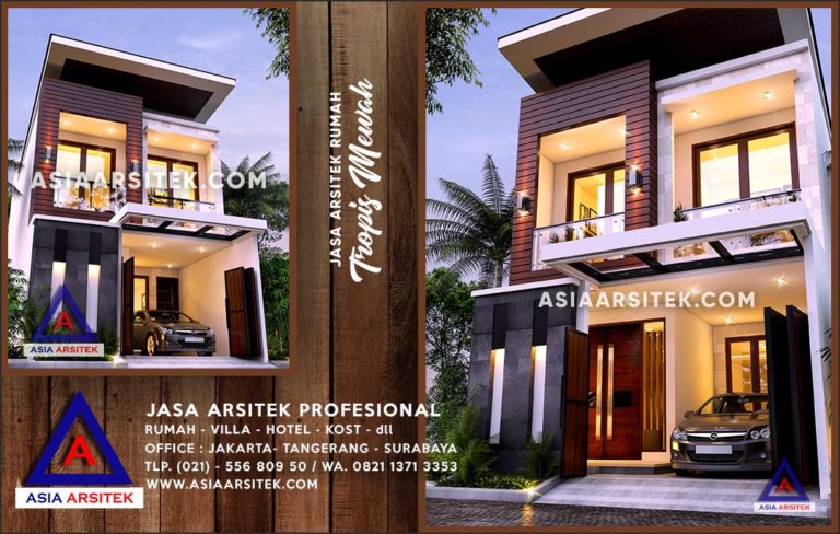 Jasa Arsitek Desain Gambar Rumah Mewah Di Palangka Raya Kalimantan Tengah