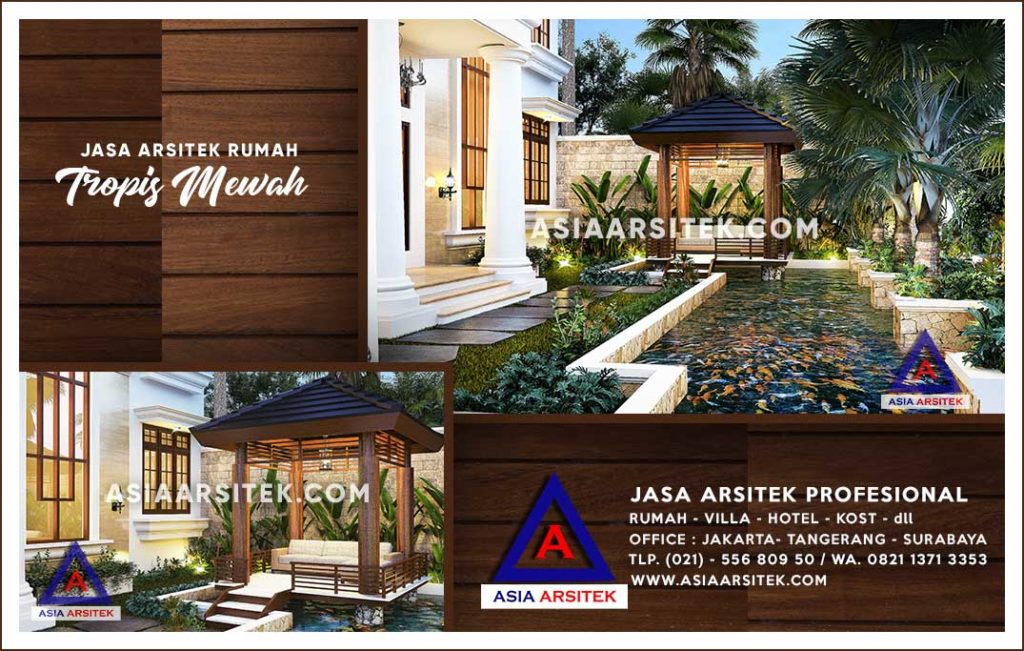 Jasa Arsitek Desain Gambar Rumah Mewah Di Pancoran Jakarta Selatan
