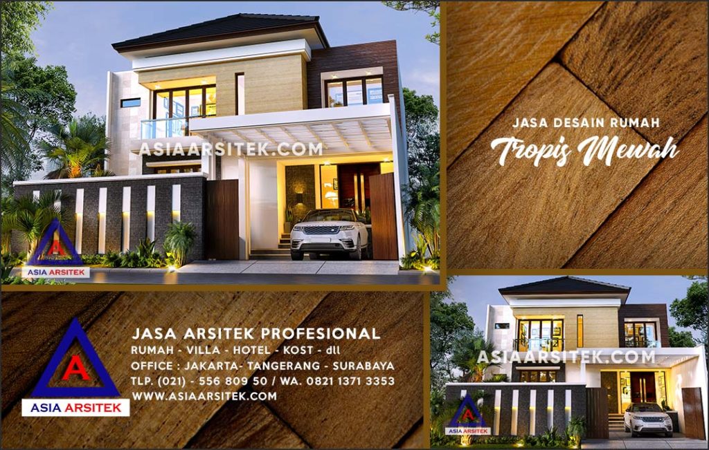 Jasa Arsitek Desain Gambar Rumah Mewah Di Pangkal Jati Baru Depok
