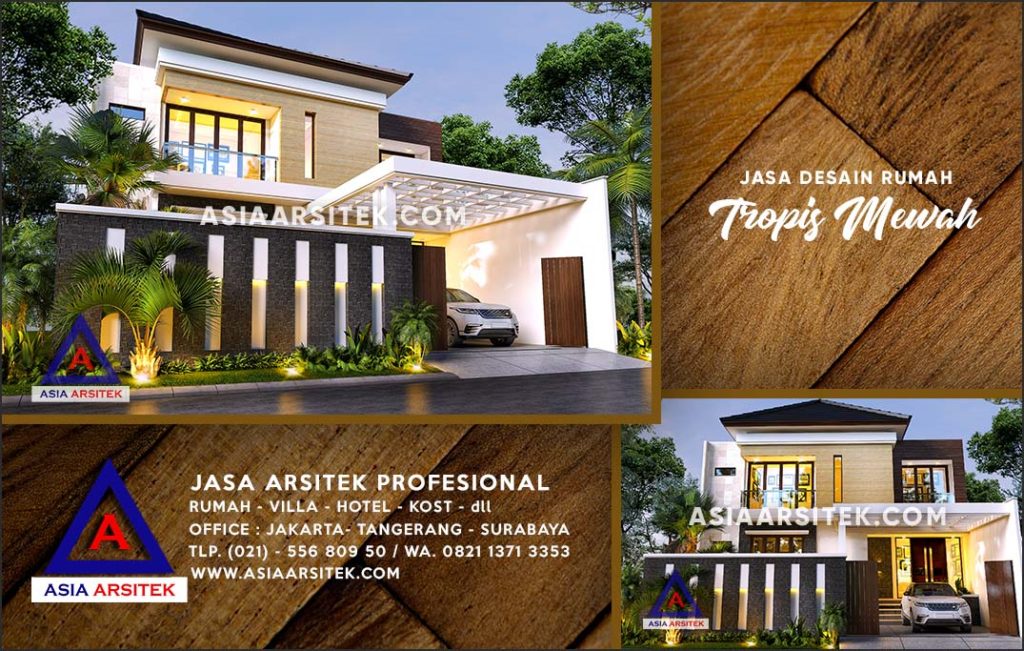 Jasa Arsitek Desain Gambar Rumah Mewah Di Pangkal Jati Baru Depok
