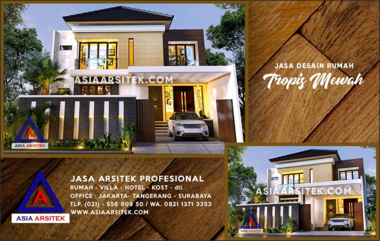 Jasa Arsitek Desain Gambar Rumah Mewah Di Pangkal Jati Baru Depok