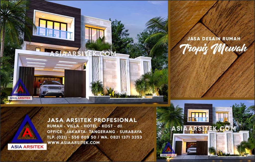 Jasa Arsitek Desain Gambar Rumah Mewah Di Pangkal Jati Lama Depok