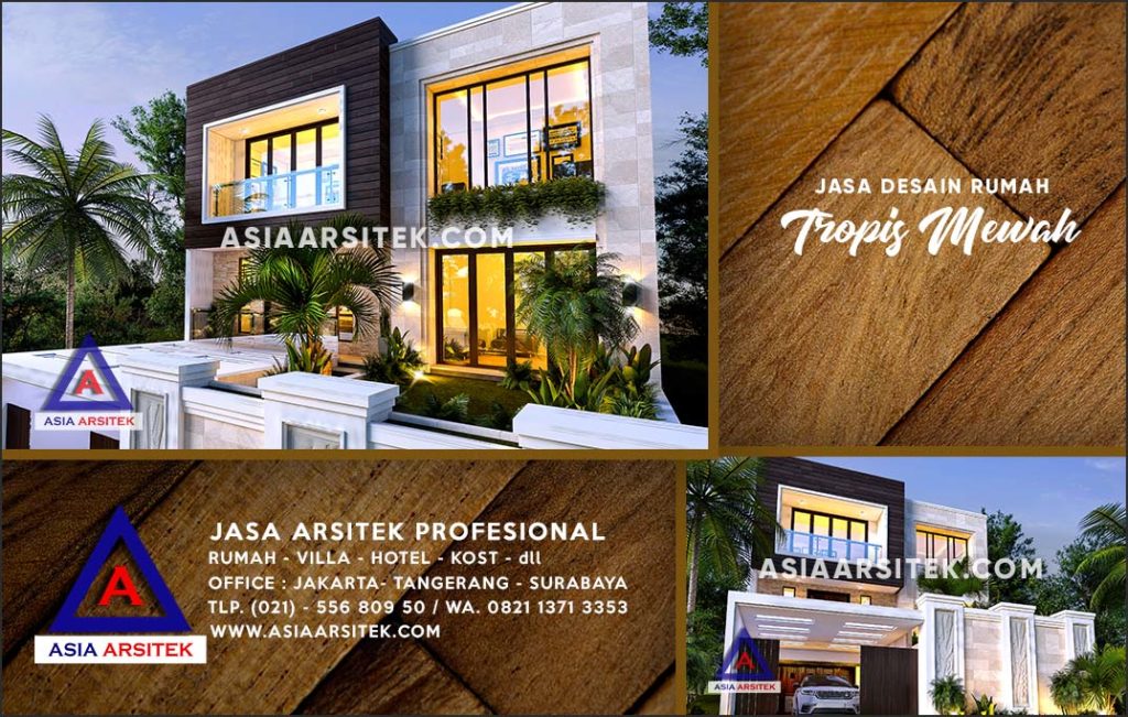 Jasa Arsitek Desain Gambar Rumah Mewah Di Pangkal Jati Lama Depok