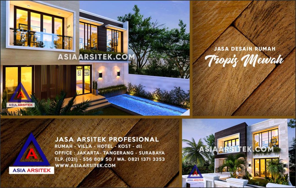 Jasa Arsitek Desain Gambar Rumah Mewah Di Pangkal Jati Lama Depok