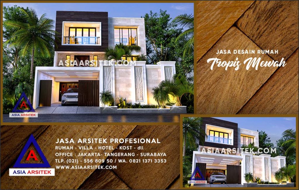 Jasa Arsitek Desain Gambar Rumah Mewah Di Pangkal Jati Lama Depok