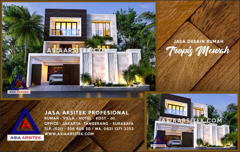 Jasa Arsitek Desain Gambar Rumah Mewah Di Pangkal Jati Lama Depok