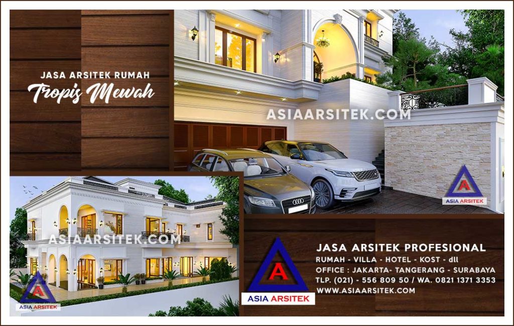 Jasa Arsitek Desain Gambar Rumah Mewah Di Pasar Manggis Jakarta Selatan