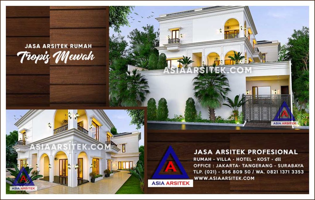 Jasa Arsitek Desain Gambar Rumah Mewah Di Pasar Manggis Jakarta Selatan