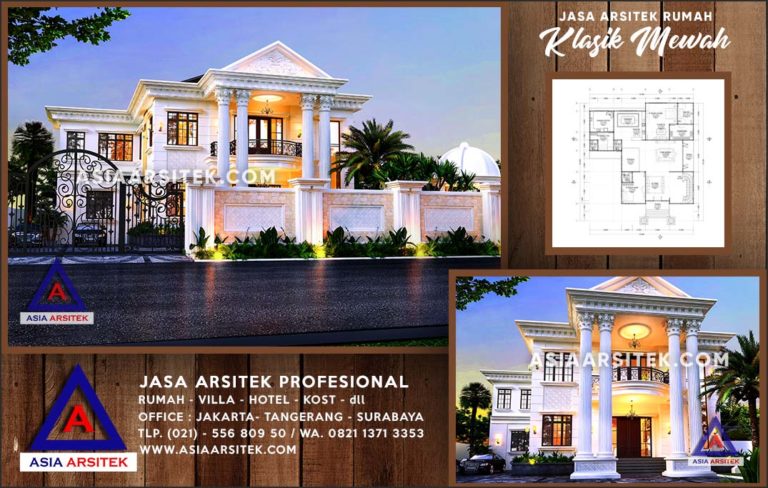 Jasa Arsitek Desain Gambar Rumah Mewah Di Paser Kalimantan Timur