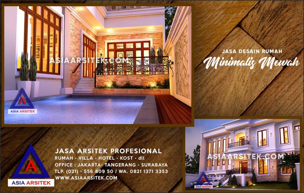 Jasa Arsitek Desain Gambar Rumah Mewah Di Pasir Putih Depok