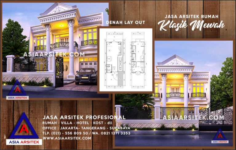 Jasa Arsitek Desain Gambar Rumah Mewah Di Penajam Paser Utara Kalimantan Timur