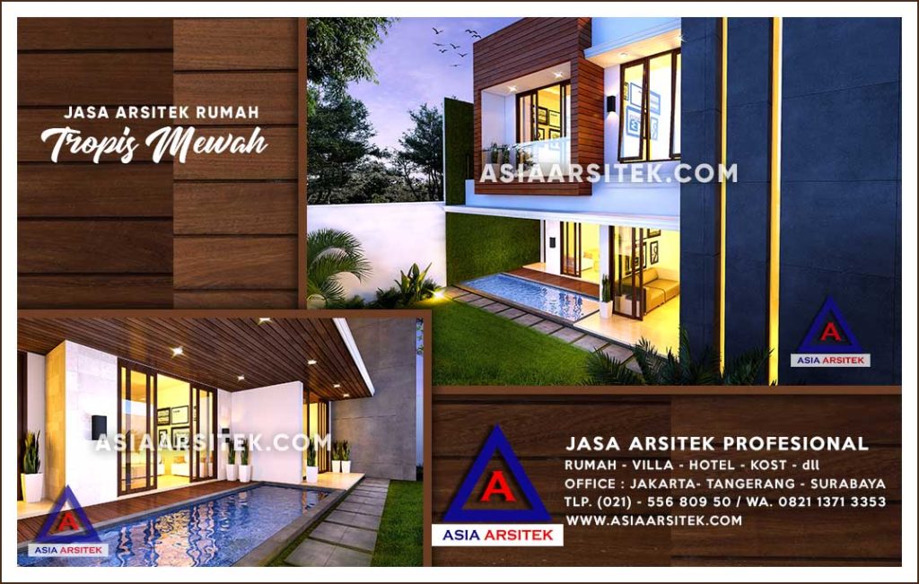 Jasa Arsitek Desain Gambar Rumah Mewah Di Pengadegan Jakarta Selatan