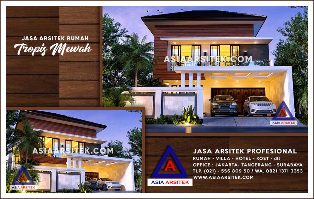 Jasa Arsitek Desain Gambar Rumah Mewah Di Pengadegan Jakarta Selatan