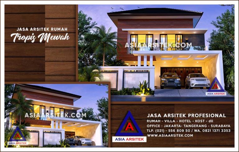 Jasa Arsitek Desain Gambar Rumah Mewah Di Pengadegan Jakarta Selatan