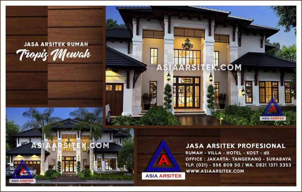 Jasa Arsitek Desain Gambar Rumah Mewah Di Petukangan Selatan Jakarta Selatan