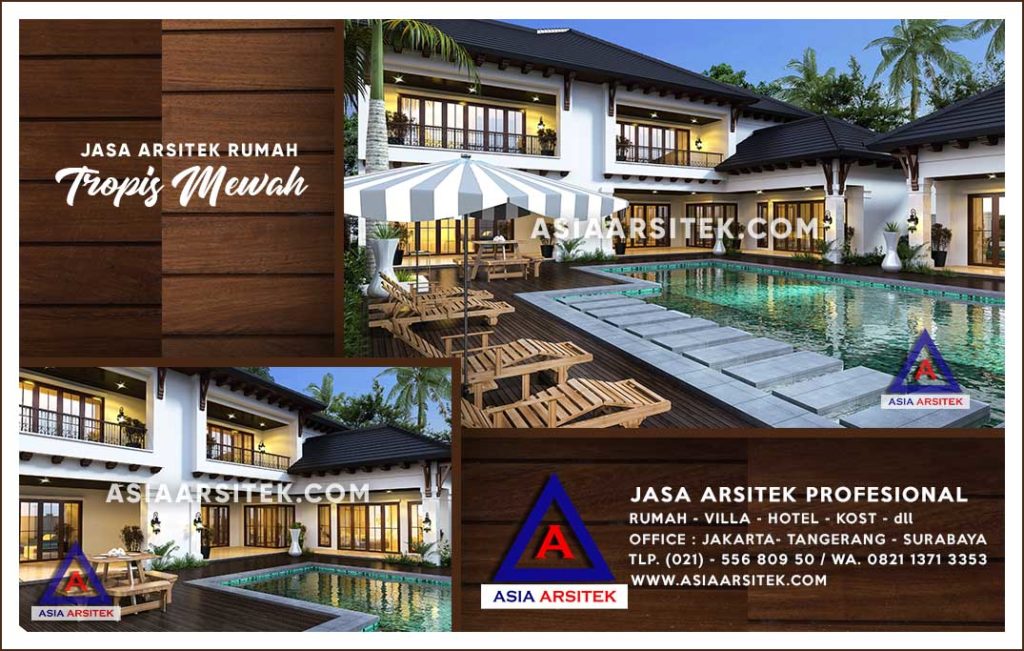 Jasa Arsitek Desain Gambar Rumah Mewah Di Petukangan Selatan Jakarta Selatan