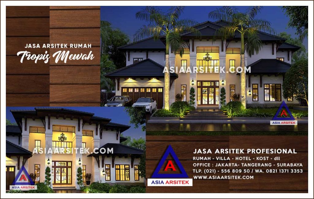 Jasa Arsitek Desain Gambar Rumah Mewah Di Petukangan Selatan Jakarta Selatan