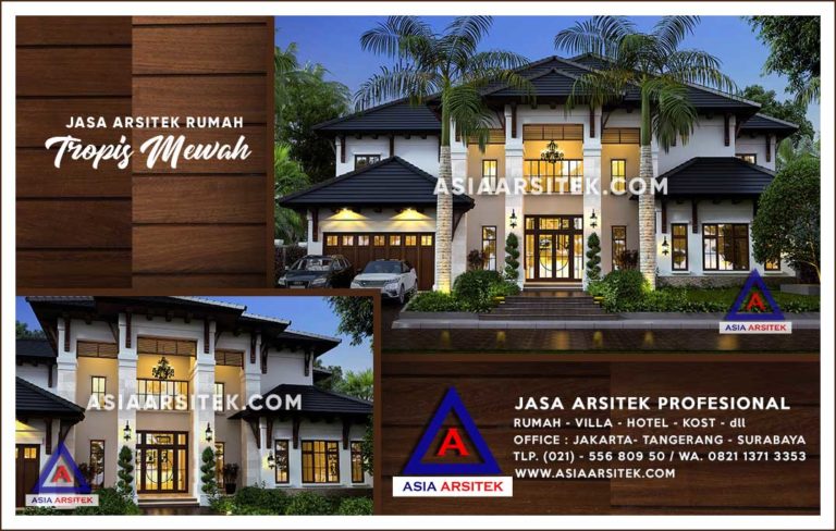 Jasa Arsitek Desain Gambar Rumah Mewah Di Petukangan Selatan Jakarta Selatan
