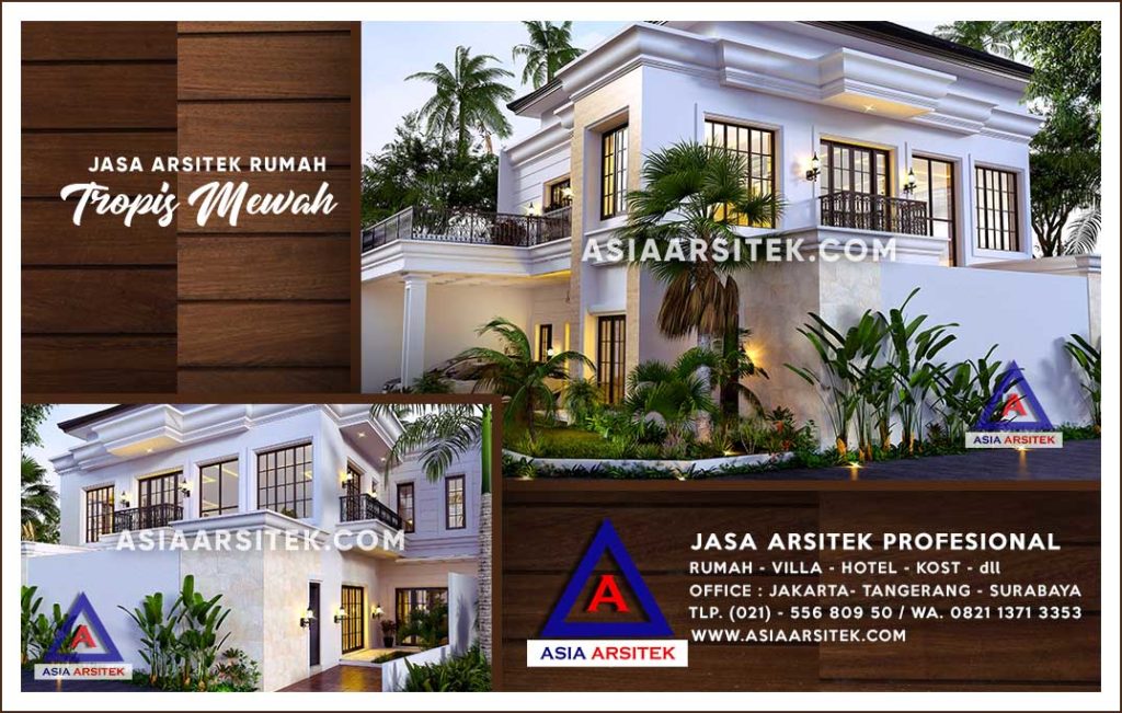 Jasa Arsitek Desain Gambar Rumah Mewah Di Petukangan Utara Jakarta Selatan