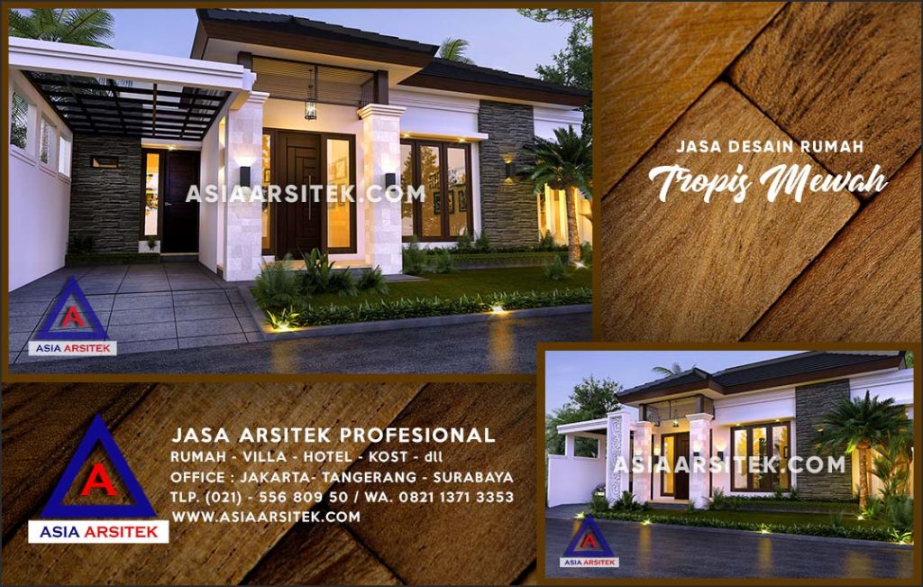 Jasa Arsitek Desain Gambar Rumah Mewah Di Pondok Jaya Depok